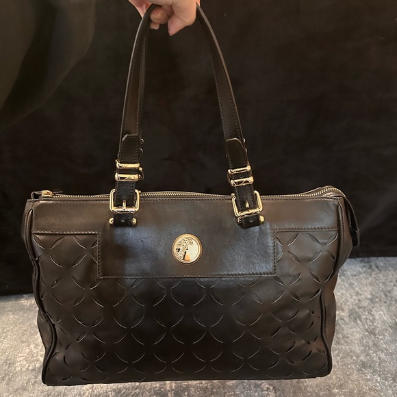 Versace Collection Leather Tote Bag - Picture 5 of 16